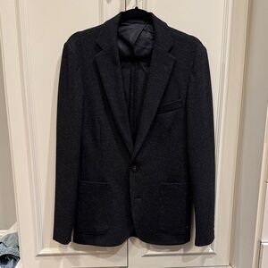 Classic dark gray  Men's Blazer